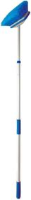 img 4 attached to Star Brite Deluxe Deck Brush & Handle Combo: Triple Anodized Aluminum, Floating, Extending Pole with 8” Deluxe Bumper Brush - Long-Lasting and Hassle-Free Maintenance