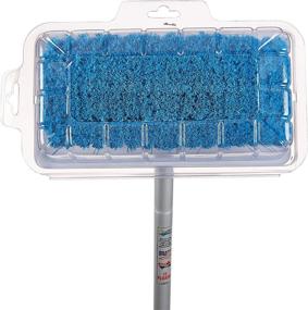 img 2 attached to Star Brite Deluxe Deck Brush & Handle Combo: Triple Anodized Aluminum, Floating, Extending Pole with 8” Deluxe Bumper Brush - Long-Lasting and Hassle-Free Maintenance