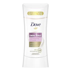 img 4 attached to 🌸 Dove Even Tone Rejuvenating Blossom Antiperspirant and Deodorant for Women - 2.6 oz