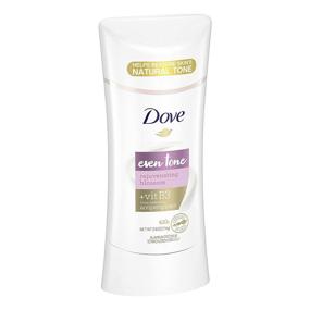 img 1 attached to 🌸 Dove Even Tone Rejuvenating Blossom Antiperspirant and Deodorant for Women - 2.6 oz