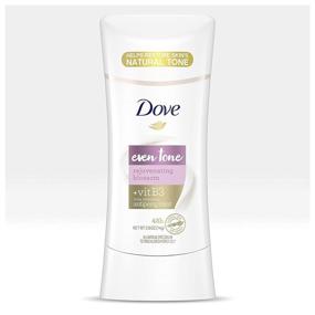 img 2 attached to 🌸 Dove Even Tone Rejuvenating Blossom Antiperspirant and Deodorant for Women - 2.6 oz