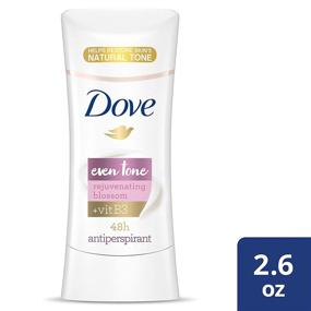 img 3 attached to 🌸 Dove Even Tone Rejuvenating Blossom Antiperspirant and Deodorant for Women - 2.6 oz