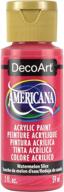 decoart americana acrylic paint watermelon logo