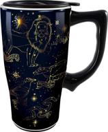 🌌 harry potter constellations travel mug by spoontiques логотип