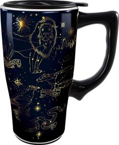 img 1 attached to 🌌 Harry Potter Constellations Travel Mug by Spoontiques