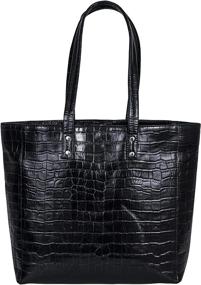 img 3 attached to Vintage Leather Shoulder Handbags and Wallets for Women by Antonio Valeria