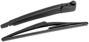 img 4 attached to AUTOHAUX Windshield Wiper Blade Hatchback Replacement Parts