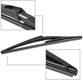 img 1 attached to AUTOHAUX Windshield Wiper Blade Hatchback Replacement Parts