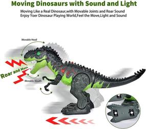 img 3 attached to 🦖 Roam and Roar: Janusoma Walking Dinosaur - Simulated Realism Unleashed