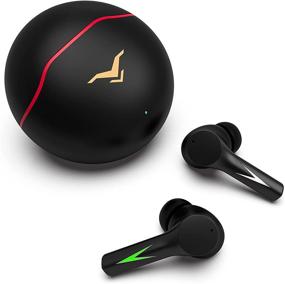 img 4 attached to 🎧 StageSound Bluetooth Earbuds: Extra Deep Bass, 13mm Drivers, Low Latency Gaming Mode, Touch Control, 40 Hours Playtime, Auto Pairing, In-Ear Built-in Mic TWS Stereo Headphones