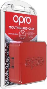 img 3 attached to 🦷 Protective OPRO Sports Mouthguard Storage Case - Safeguard Your Mouthguard