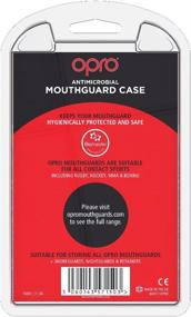 img 2 attached to 🦷 Protective OPRO Sports Mouthguard Storage Case - Safeguard Your Mouthguard