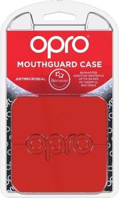 img 4 attached to 🦷 Protective OPRO Sports Mouthguard Storage Case - Safeguard Your Mouthguard