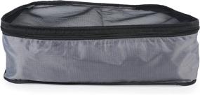 img 1 attached to 🧳 TraveltoGO 4-Piece Travel Packing Organizer Set for Efficient Travel