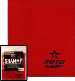 img 1 attached to Roto Grip Bowling Shammy Red