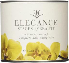 img 1 attached to Elegance Treatment Cream: Resveratrol, Anti-Aging Facial Moisturizer, Fine Line & Wrinkle Fighter, Skin Hydration & Protection - Stages of Beauty, 50mL