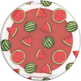 img 3 attached to 🍉 PopSockets PopGrip Lips: Lip Balm Phone Grip и Stand - Watermellionaire Edition 🍉 PopSockets PopGrip Lips: держатель для телефона с губной помадой и подставкой - издание Watermellionaire