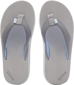 img 3 attached to Grundens Womens DECK HAND Sandals Supportive