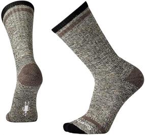 img 1 attached to 🧦 Black Taupe Heather Smartwool Larimer