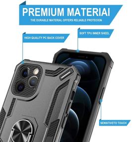 img 2 attached to GORGCASE Protector Anti Scratch Shockproof Full Body Car Electronics & Accessories