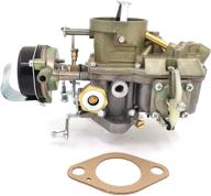 🚀 autolite 1100 1 barrel carburetor: ideal fit for 1963-1968 mustang, falcon, and comet straight six engines with 170 & 200 cid - works with automatic and manual transmissions logo