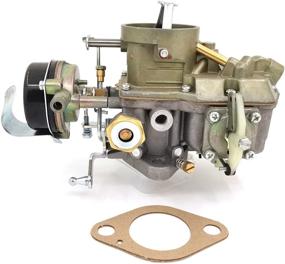 img 4 attached to 🚀 Autolite 1100 1 Barrel Carburetor: Ideal Fit for 1963-1968 Mustang, Falcon, and Comet Straight Six Engines with 170 & 200 CID - Works with Automatic and Manual Transmissions