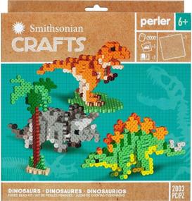 img 4 attached to 🦖 Perler Smithsonian Dinosaurs 3D Beads Kit: Create Mesmerizing Dinosaur Art with 2000pcs!