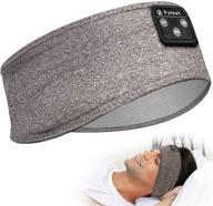 🎧 enhance your sleep experience with perytong sleep headphones bluetooth headband: soft, wireless and perfect for sleep, workout, running, yoga, and travel logo