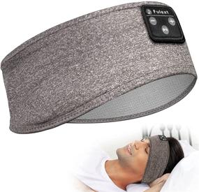 img 4 attached to 🎧 Усилите свой опыт сна с Perytong Bluetooth-повязкой для сна с наушниками: мягкими, беспроводными и идеальными для сна, тренировок, бега, йоги и путешествий.