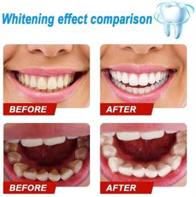 img 2 attached to 🦷 NVYUE Press Baking Soda Whitening Toothpaste with Powerful Stain Removal and Natural Cleaning Power – Fluoride-Free Blueberry Flavor