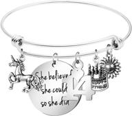 birthday gifts for women - live laugh love cake charms expandable bracelet - fabulous jewelry for her, perfect for 13th, 16th, 18th, 21st, 30th, 40th, 50th, 60th, 65th, 70th, 80th, and 90th celebrations logo