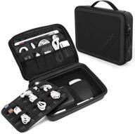 универсальный чехол smatree для ipad mini 4 - защитная сумка для гаджетов с ручкой, легкий органайзер кабелей, 7,9 дюйма, черный логотип