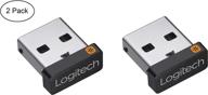 🔌 logitech usb unifying receiver - value pack of 2 logo