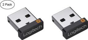 img 4 attached to 🔌 Logitech USB Unifying Receiver - Value Pack of 2