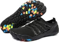 men's quick dry barefoot hiking shoes by yesmola: the ultimate athletic footwear логотип