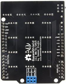 img 2 attached to 🏢 Seeed Studio Base Shield V2 / Board Compatible: Same Pinout as Arduino UNO R3