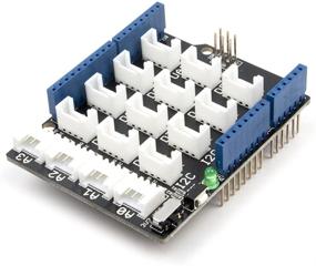 img 4 attached to 🏢 Seeed Studio Base Shield V2 / Board Compatible: Same Pinout as Arduino UNO R3