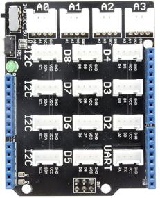img 3 attached to 🏢 Seeed Studio Base Shield V2 / Board Compatible: Same Pinout as Arduino UNO R3