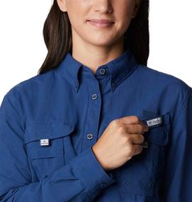 img 1 attached to 🎣 Columbia Women's PFG Bahama II UPF 30 Long Sleeve Fishing Shirt: A Must-Have for Stylish Protection in the Outdoors