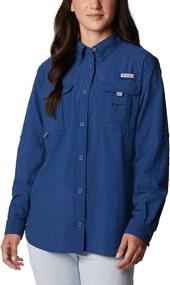 img 4 attached to 🎣 Columbia Women's PFG Bahama II UPF 30 Long Sleeve Fishing Shirt: A Must-Have for Stylish Protection in the Outdoors