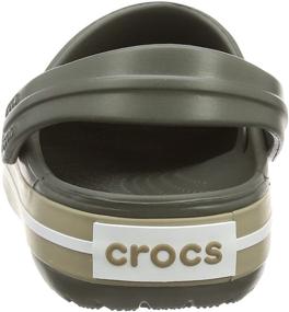 img 2 attached to Crocs Unisex Crocband Shoes White Men's Shoes