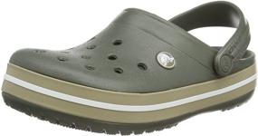 img 4 attached to Crocs Unisex Crocband Shoes White Men's Shoes