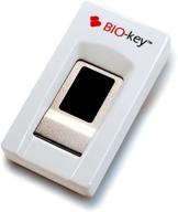 🔐 bio-key ecoid fingerprint reader with microsoft windows hello certification: say goodbye to passwords on windows 7/8.1/10! includes omnipass online password vault. logo