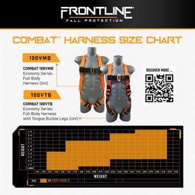 img 1 attached to Frontline 100VMB Economy Harness Universal