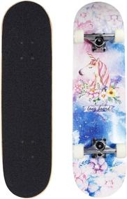 img 4 attached to 🛹 Dreambeauty Complete Skateboards for Beginners