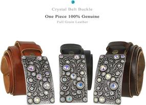 img 3 attached to Timeless Tranquility Swarovski Crystal Genuine Women's Accessories