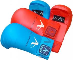 img 1 attached to Arawaza Approved Karate Mitts X Large