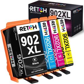 img 4 attached to RETCH Remanufactured 902XL OfficeJet Pro