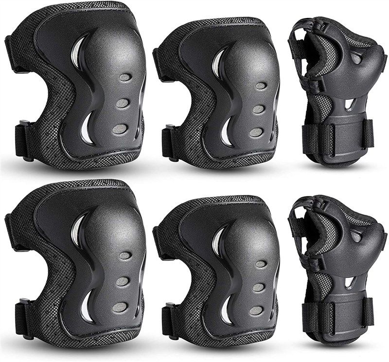 protective rollerblading skateboard cycling sports 로고