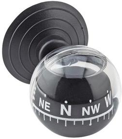 img 1 attached to VICTOR PRODUCTS INC Suction Cup 🧭 Mini Compass: Reliable Navigation Aid for Outdoor Adventures